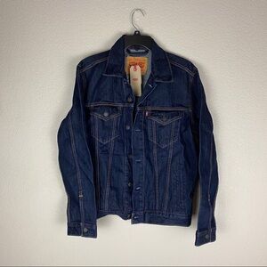 Levis Denim Jacket Size Medium VTG